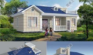 农村一层别墅设计图 农村一层别墅设计图