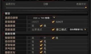 烟雾头怎么调最清楚