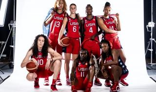 中国女篮VS美国女篮