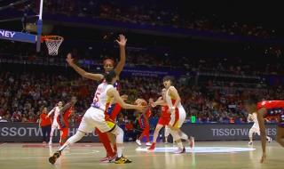 中国女篮VS美国女篮